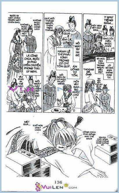 Nàng Công Chúa Lạc Loài Chapter 1 trang 137