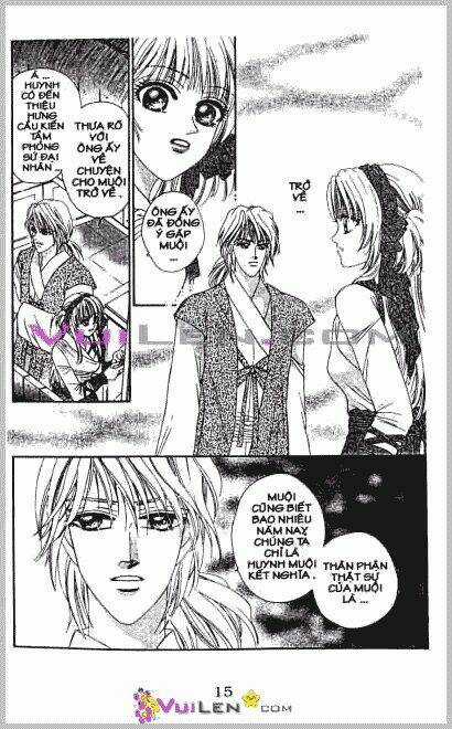 Nàng Công Chúa Lạc Loài Chapter 1 trang 14