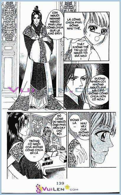 Nàng Công Chúa Lạc Loài Chapter 1 trang 140