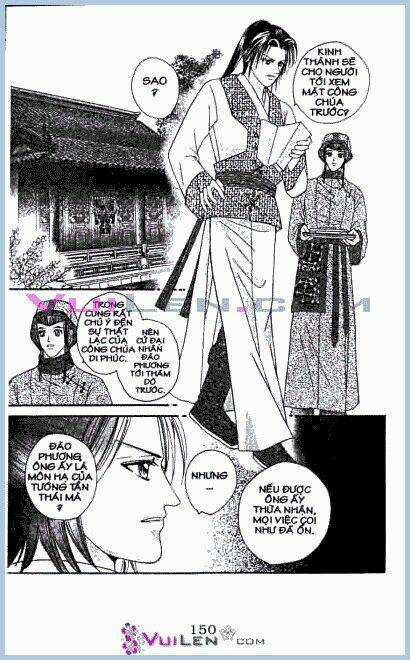 Nàng Công Chúa Lạc Loài Chapter 1 trang 151