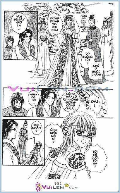 Nàng Công Chúa Lạc Loài Chapter 1 trang 152