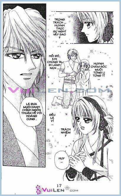 Nàng Công Chúa Lạc Loài Chapter 1 trang 16