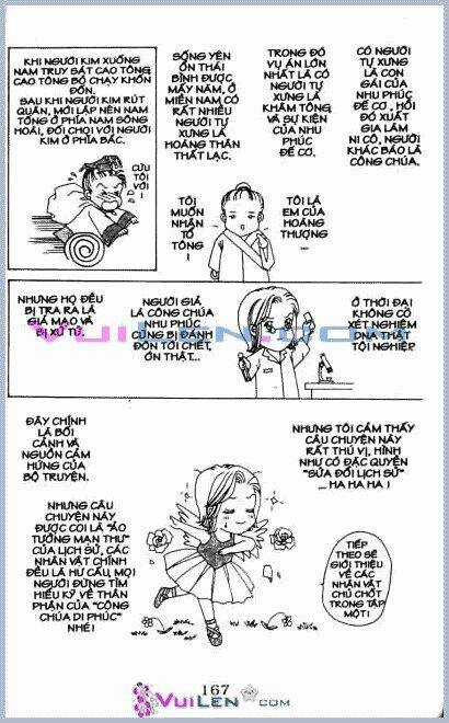 Nàng Công Chúa Lạc Loài Chapter 1 trang 168