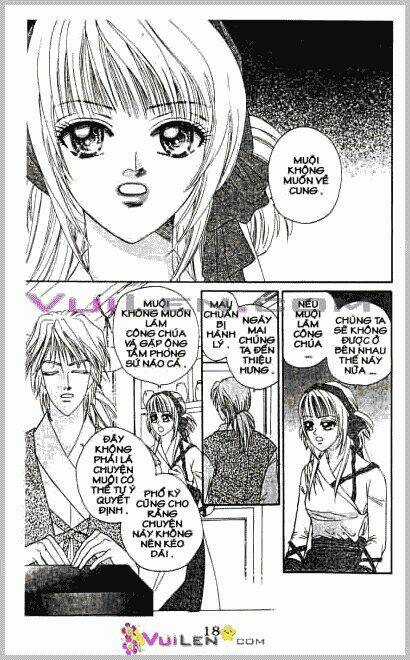 Nàng Công Chúa Lạc Loài Chapter 1 trang 17