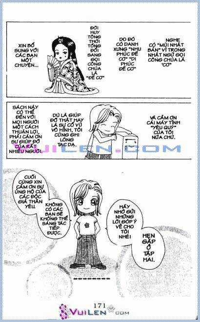 Nàng Công Chúa Lạc Loài Chapter 1 trang 173