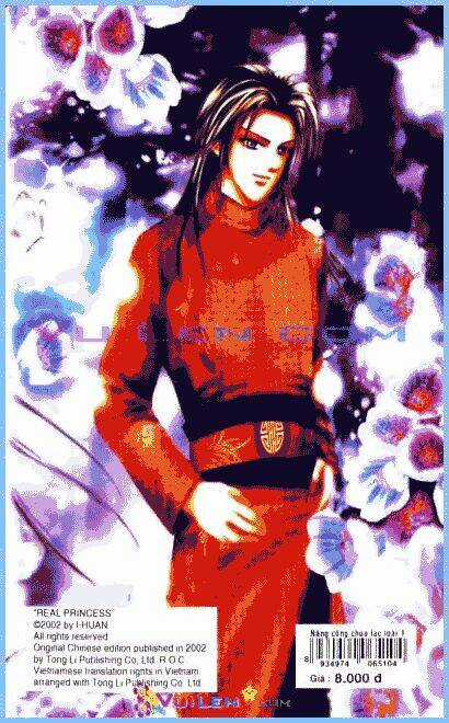 Nàng Công Chúa Lạc Loài Chapter 1 trang 174