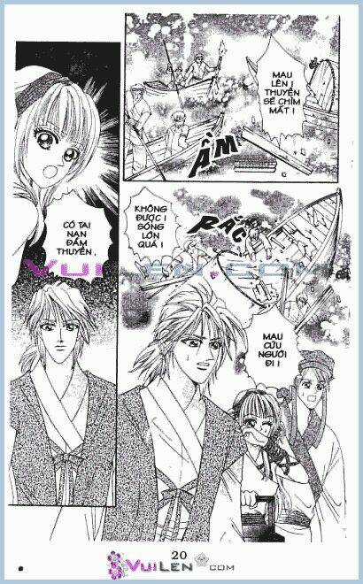 Nàng Công Chúa Lạc Loài Chapter 1 trang 19