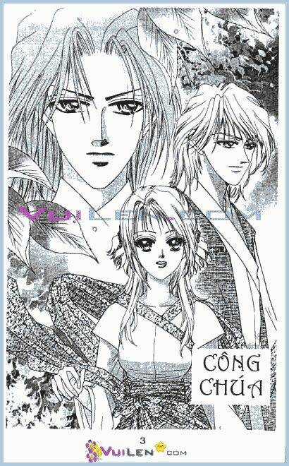 Nàng Công Chúa Lạc Loài Chapter 1 trang 2