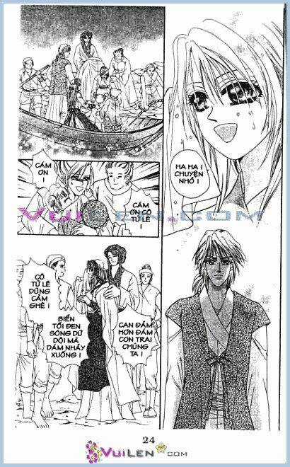 Nàng Công Chúa Lạc Loài Chapter 1 trang 23