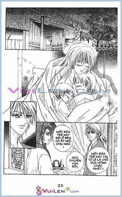 Nàng Công Chúa Lạc Loài Chapter 1 trang 24