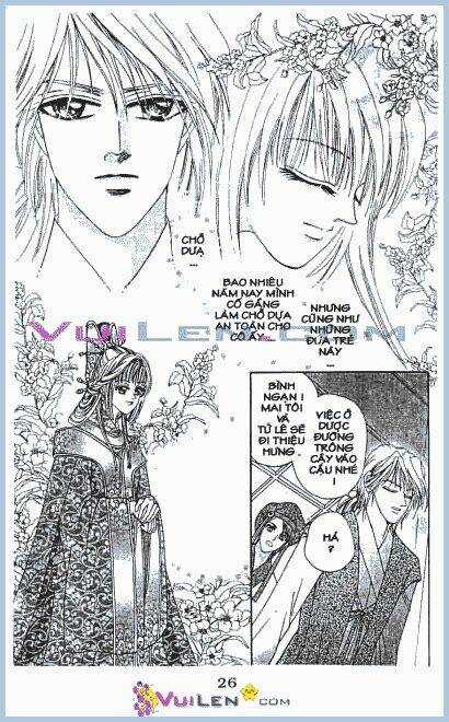 Nàng Công Chúa Lạc Loài Chapter 1 trang 25