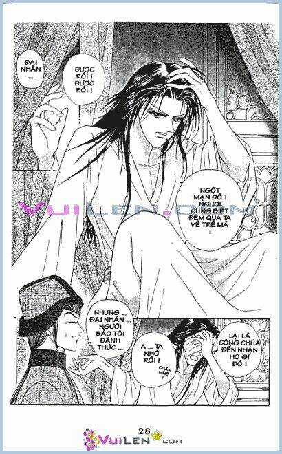 Nàng Công Chúa Lạc Loài Chapter 1 trang 27