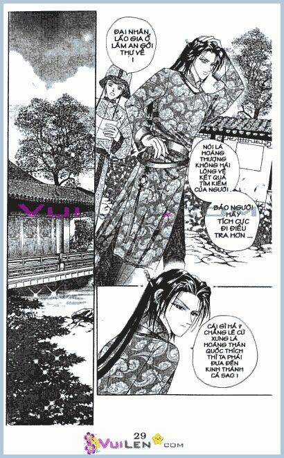 Nàng Công Chúa Lạc Loài Chapter 1 trang 28