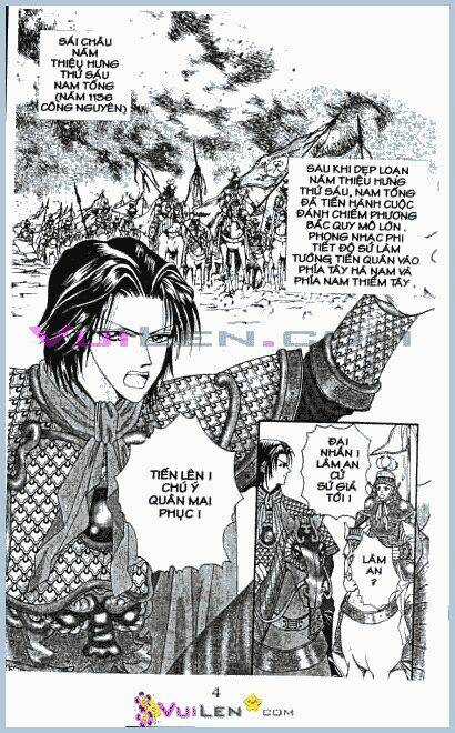 Nàng Công Chúa Lạc Loài Chapter 1 trang 3