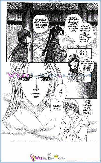 Nàng Công Chúa Lạc Loài Chapter 1 trang 30