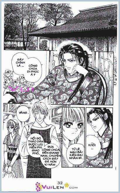 Nàng Công Chúa Lạc Loài Chapter 1 trang 31