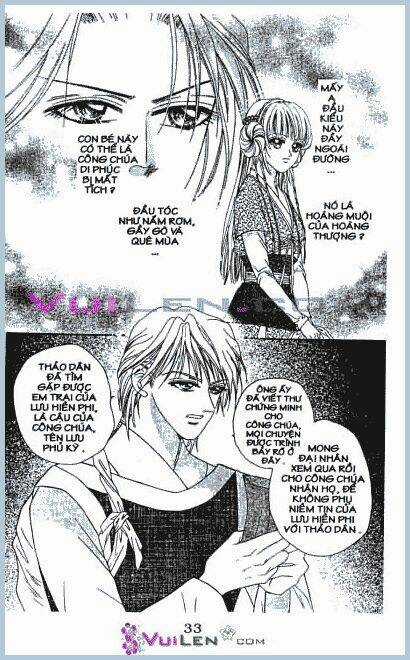 Nàng Công Chúa Lạc Loài Chapter 1 trang 32