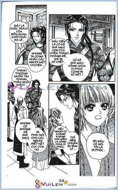 Nàng Công Chúa Lạc Loài Chapter 1 trang 33