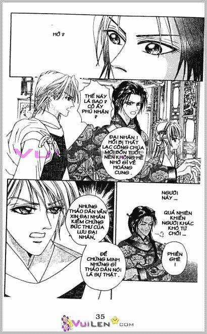 Nàng Công Chúa Lạc Loài Chapter 1 trang 34