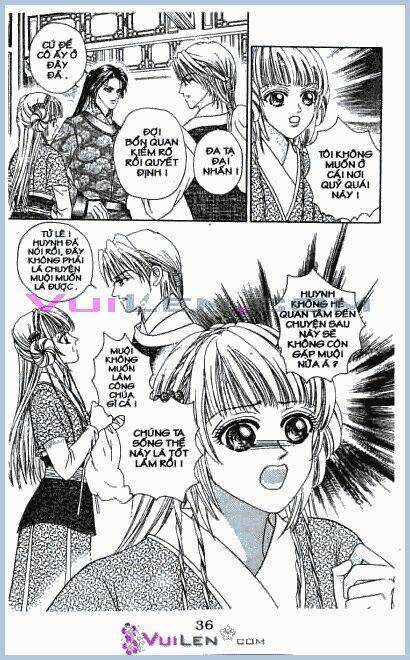 Nàng Công Chúa Lạc Loài Chapter 1 trang 35