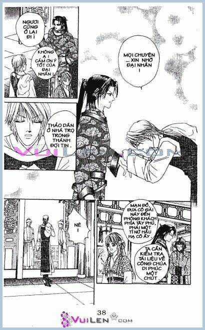 Nàng Công Chúa Lạc Loài Chapter 1 trang 37