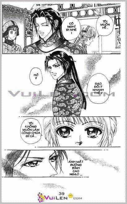 Nàng Công Chúa Lạc Loài Chapter 1 trang 38