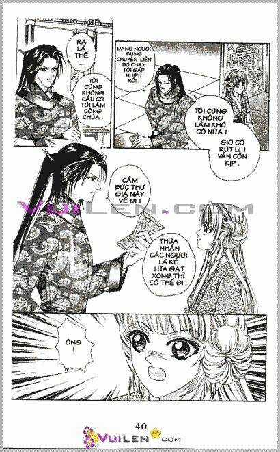 Nàng Công Chúa Lạc Loài Chapter 1 trang 39