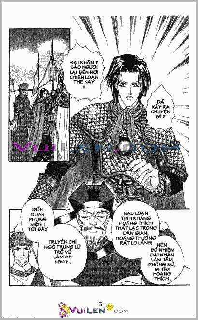 Nàng Công Chúa Lạc Loài Chapter 1 trang 4