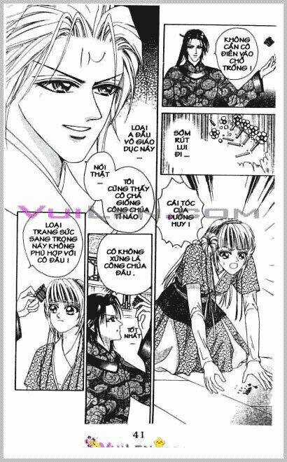 Nàng Công Chúa Lạc Loài Chapter 1 trang 40