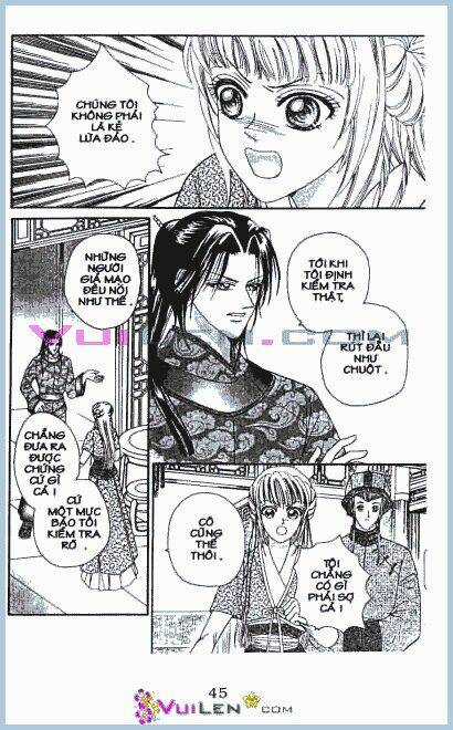 Nàng Công Chúa Lạc Loài Chapter 1 trang 44