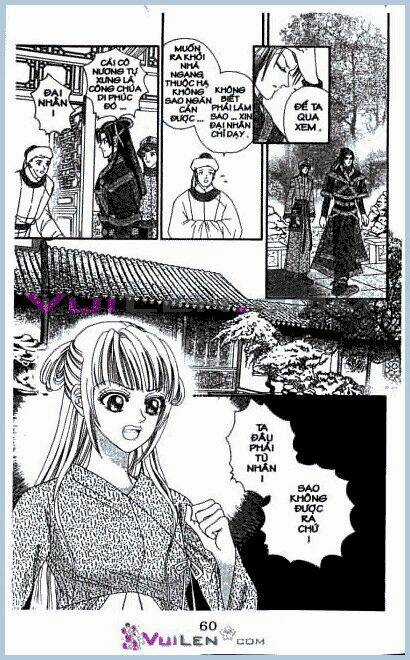 Nàng Công Chúa Lạc Loài Chapter 1 trang 59