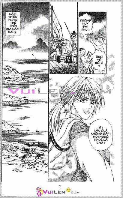 Nàng Công Chúa Lạc Loài Chapter 1 trang 6