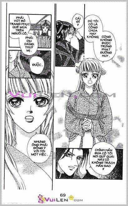 Nàng Công Chúa Lạc Loài Chapter 1 trang 68