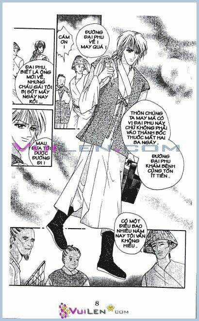 Nàng Công Chúa Lạc Loài Chapter 1 trang 7