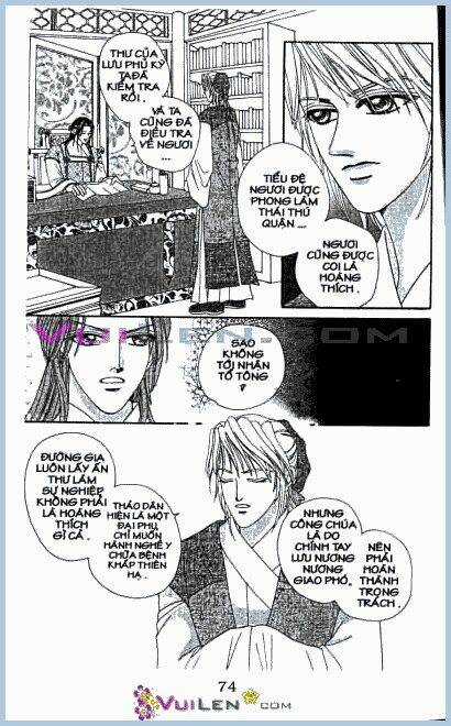 Nàng Công Chúa Lạc Loài Chapter 1 trang 73