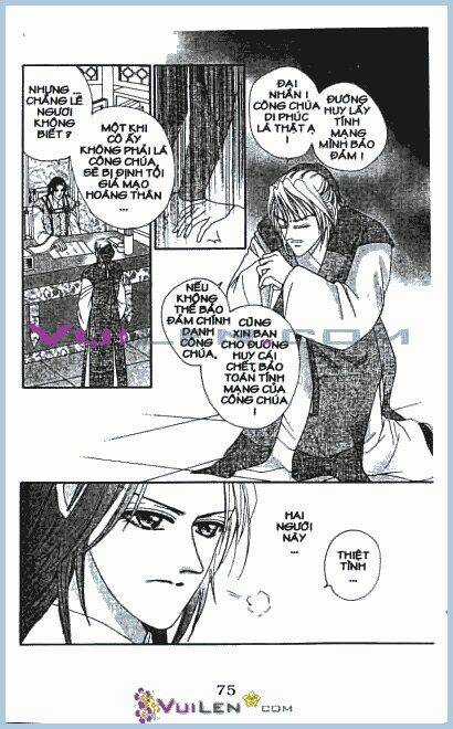 Nàng Công Chúa Lạc Loài Chapter 1 trang 75