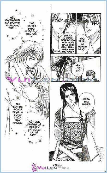 Nàng Công Chúa Lạc Loài Chapter 1 trang 76