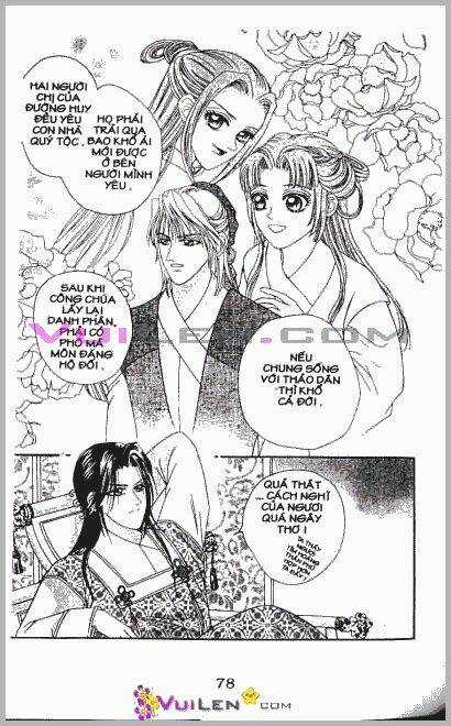 Nàng Công Chúa Lạc Loài Chapter 1 trang 78