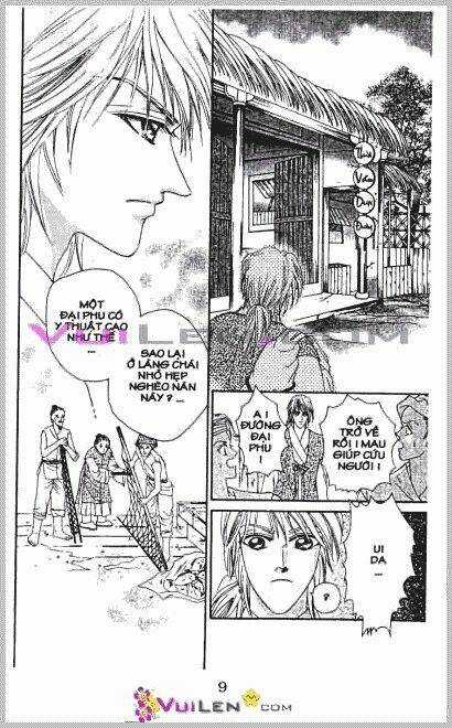 Nàng Công Chúa Lạc Loài Chapter 1 trang 8