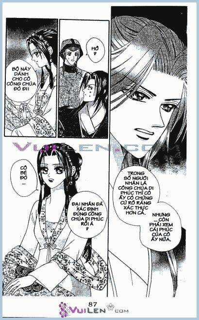 Nàng Công Chúa Lạc Loài Chapter 1 trang 87