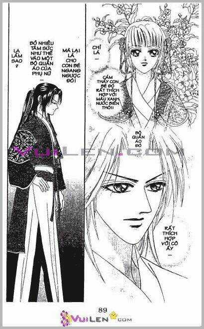 Nàng Công Chúa Lạc Loài Chapter 1 trang 89