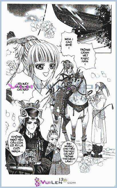 Nàng Công Chúa Lạc Loài Chapter 2 trang 10