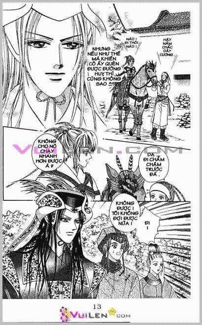 Nàng Công Chúa Lạc Loài Chapter 2 trang 11