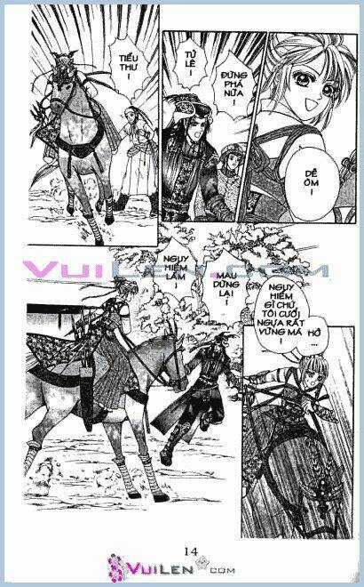 Nàng Công Chúa Lạc Loài Chapter 2 trang 12