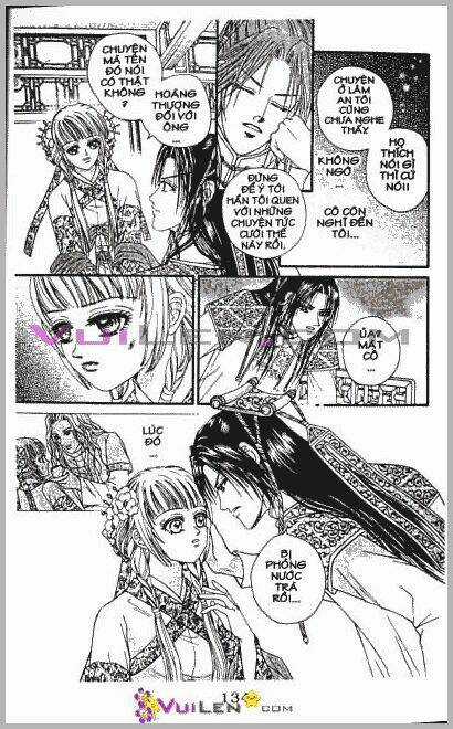 Nàng Công Chúa Lạc Loài Chapter 2 trang 136