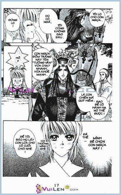 Nàng Công Chúa Lạc Loài Chapter 2 trang 15