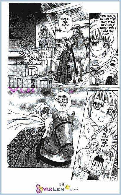 Nàng Công Chúa Lạc Loài Chapter 2 trang 16