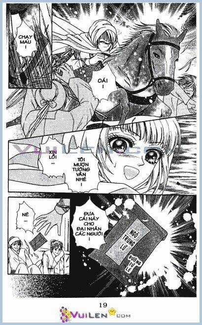 Nàng Công Chúa Lạc Loài Chapter 2 trang 17