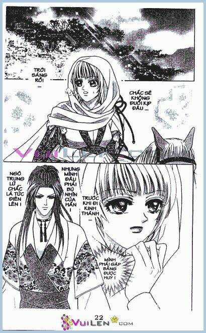 Nàng Công Chúa Lạc Loài Chapter 2 trang 20