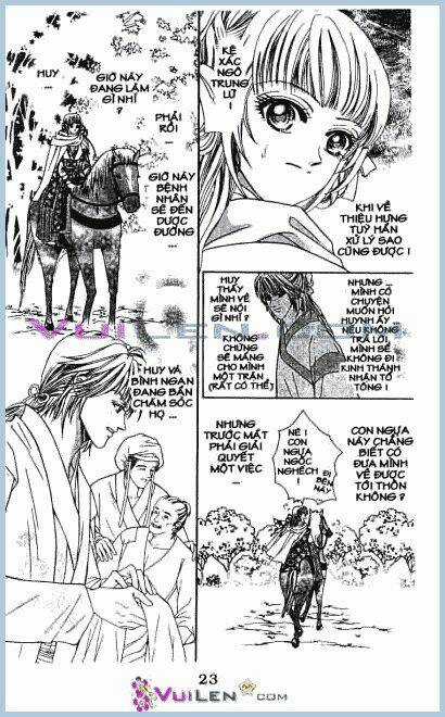 Nàng Công Chúa Lạc Loài Chapter 2 trang 21